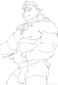 _野狼君_采集到furry