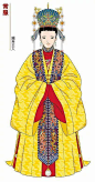 明朝服饰（二）——皇后、皇太子的服饰