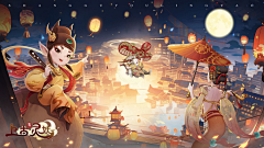 木木与新采集到场景-插画