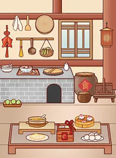 喵团酱古风安静书“华灯初上”图鉴来啦！✨