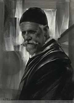 美国迪士尼动画师Nathan.Fowkes绘画作品（1） - 秦之后裔伯 - 秦之后裔伯