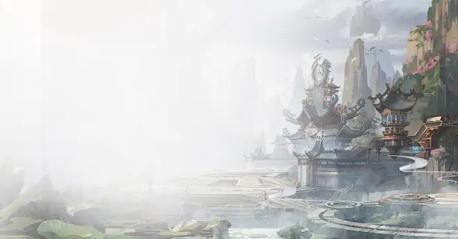 仙侠武侠背景 (407)-花瓣网