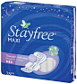 Stayfree Maxi Pads, Overnight with Wings, 28-Count Package by Stayfree. $7.57. The only overnight pad with Night Guard zone* and eighteen anti-leak channels**, designed to help lock leaks from side to side, and front to back, too. No matter which way you 