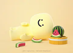 黄油相机IP形象3D化设计-巴特曼三维人物生物LoriTsao - 原创作品 -   (14)