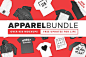 950+ Apparel Mockups Bundle - Product Mockups
