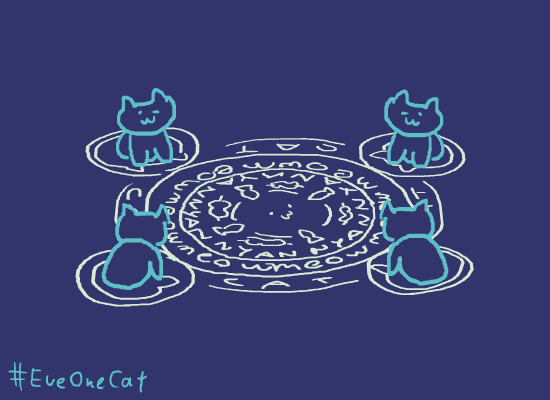 插画丨魔性猫又双叒叕来了这波gif又萌又神经笑cry