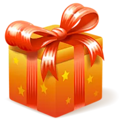 礼盒 礼包 彩带 购物车 箱包 PNG透明免扣素材 (66)