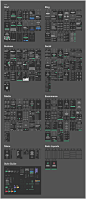 用于Mobile UX原型的120多个流程图 Scheme Mobile Flowcharts_UI素材_线框Demo_模库(51Mockup)