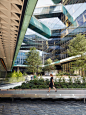 Midtown Center Plaza - SCAPE : The Midtown Center Plaza activates the urban fabric of downtown Washington, D.C., introducing a 15,000 square foot public plaza and cross-block connection into the dense and built up environment of center city. Located at th