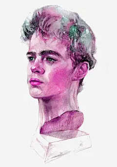 肖像插画高清素材 png 设计图片 免费下载 页面网页 平面电商 创意素材 png素材