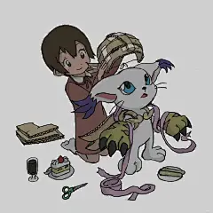 创意有趣的数码宝贝互动 - 小红书