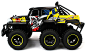 Amazon.com: Velocity Toys Speed Wagon 6X6 Remote Control RC High Performance Truck, 2.4 GHz Control System, Big Scale 1:10 Size Ready To Run (Colors May Vary): Toys & Games