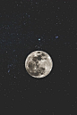 唯美的明月、超级月亮小清新图片