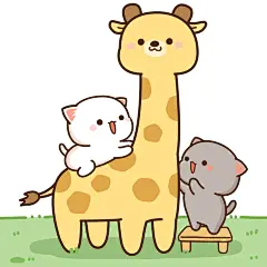蜜桃猫 头像 表情包 卡通