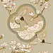 掐丝珐琅｜仙鹤祥云玉兰国风装饰画传统配色