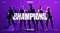 art direction  esports Fortnite angel martz eSports Team Gamers g