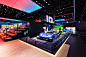 auto show booth booth design Booth photography Exhibition  Frankfurt IAA Messe Messefotografie volkswagen