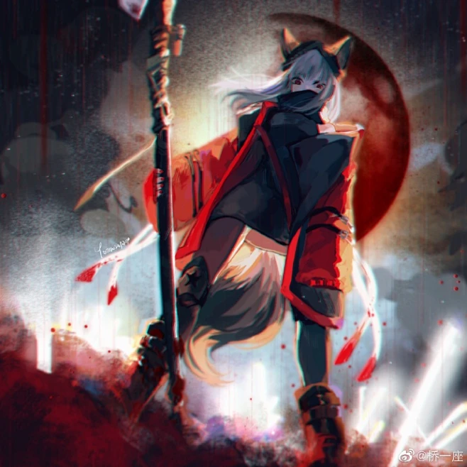 #明日方舟##霜叶# 你霜哥。 -花瓣网