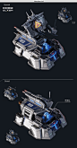 Doomclash Single buildings design