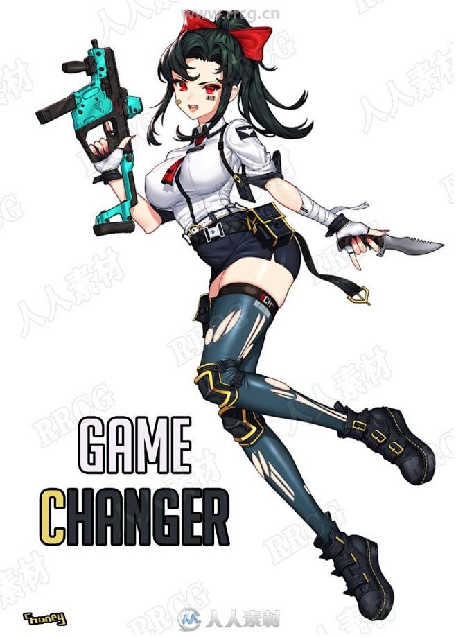 【新提醒】推特画师CHoney同人原画插...