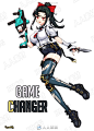 【新提醒】推特画师CHoney同人原画插画作品集 - 原画插画 - 人人素材 RRCG