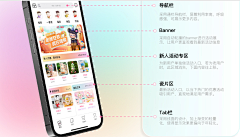 小漂亮520采集到租房住宿app