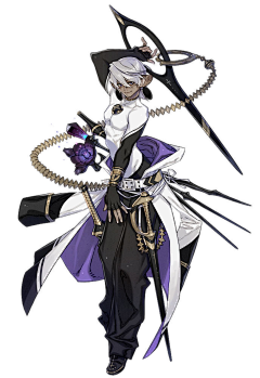 薇鹅利特采集到Terra battle