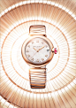 BVLGARI LVCEA : Advertising Photography for the new Lvcea Watch collection from Bvlgari