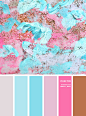 color inspiration, sumer color , color , color wheel, color combos, mood board, color palette, color scheme, paint color