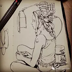 酷爱画粉红系的性感妹子，夏日月光，充满青春气息！_方文俊 : 他的个人画集《Panty Warriors》以街头女孩为对象，描绘了夏日炎炎中的少女。正本画册主题鲜明，是一套非常不错的个人系列画册。 画好人物插画的基本功离不开大量的人物基础练习，他更喜欢用手绘的…