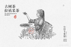 AQing阿青采集到C插画