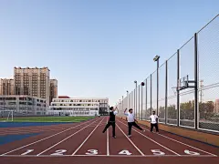 长春力旺高中校园综合体 / 象外营造工作室 - 谷德设计网