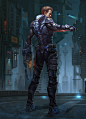 soldier, puzzle lee : soldier by puzzle lee on ArtStation.