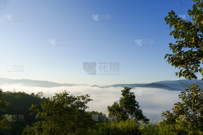 海洋,山,雾,自然,天空,水平画幅,地形...