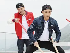 奔跑吧兄弟中韩对决剧照桌面壁纸