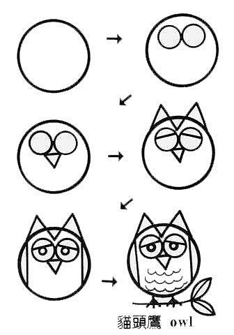 王老吉小姐的相册-简笔画大全~{当小孩子...