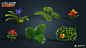 Boom Beach Frontlines - Island Vegetation (4)