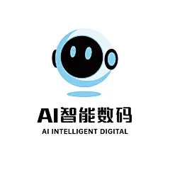 数码家电品牌宣传LOGO简约微信头像