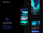 UI Kits : Cosmos is an app platform for wanderlusts to discover locations, track flight prices and purchase plane tickets. Beautifully crafted down to the details, the visual interface is energetic and breathtaking. Cosmos comes with a set of 50 screens a