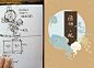 mid autumn festival on Behance