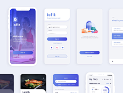 罹夙采集到app-运动类app