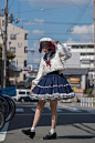 【远航梦幻岛】 lolita 学院风 海军风 小套装 展示页面-淘宝网