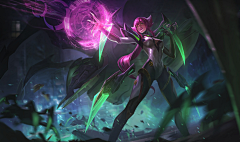 信徒师采集到lol皮肤【新】