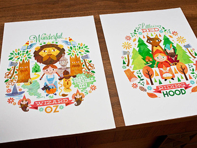 Fairy tale prints