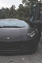 Lamborghini Aventador Black Edition #跑车#----董子桐花瓣采集