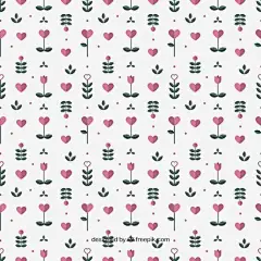 小清新壁纸ai免抠素材_新图网 https://ixintu.com 小清新 壁纸 包装纸 爱心