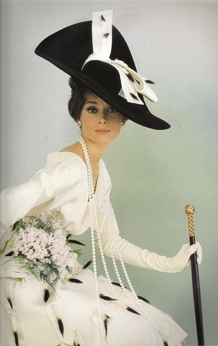 Audrey Hepburn in Vo...