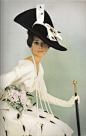 Audrey Hepburn for Vogue from "My Fair Lady" 1964