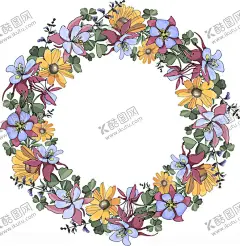 手绘花 【酷图网】手绘花卉,水彩花,花,花卉素材,玫瑰花,叶子,水彩叶子,树叶,手绘花朵,清新水彩,清新,矢量花,唯美,花束,花朵,植物,花卉手绘,花卉插画