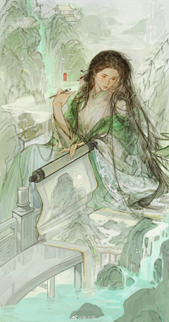 桃子~---采集到古风